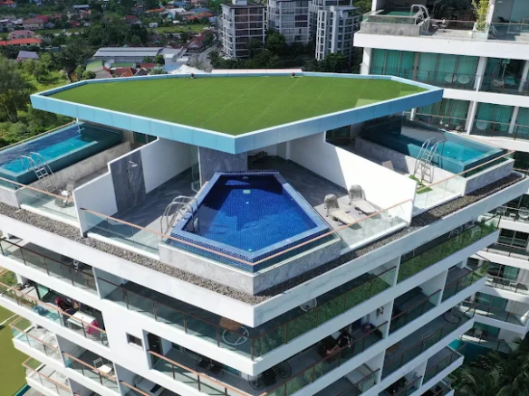 Phuket | Penthouse 2 Bedroom Private Pool for Sale – Freehold