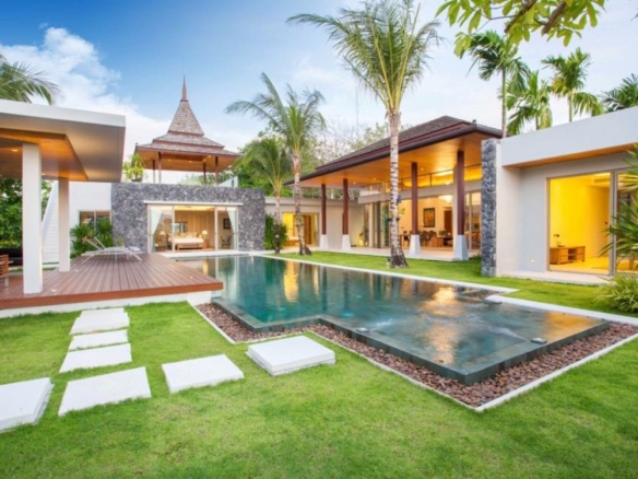 Phuket | Botanica Luxury 4-Bedroom Pool Villa for Sale