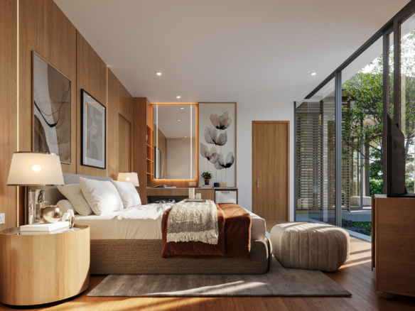Villa Cerulean – Modern Tropical Pool Villas Near Naiyang Beach