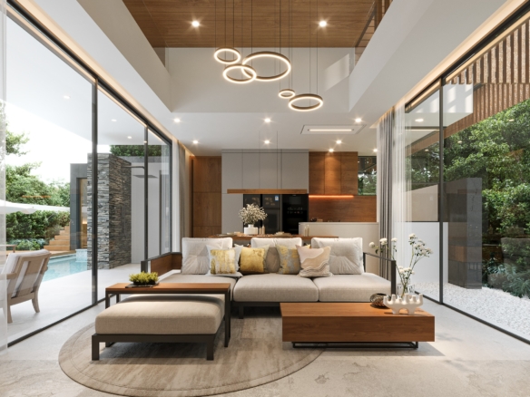 9D Cozy Villas – Boutique 3-Bedroom Pool Villas for Sale