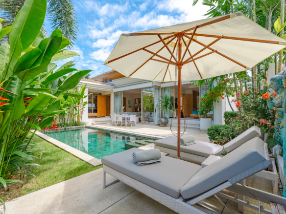 Phuket | Trichada 3 Bedroom Private Pool Villa 