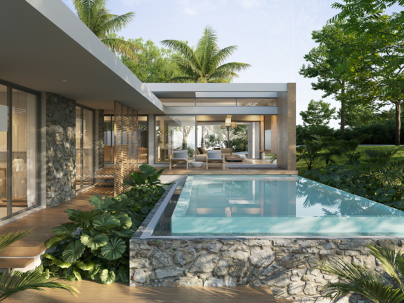 3-Bedroom Freehold Pool Villas with Mountain Views | Phuket