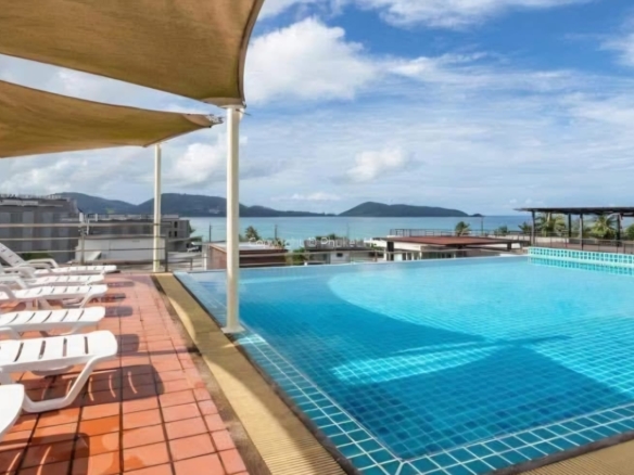 Phuket | Move-In Ready Sea View Condominium Patong