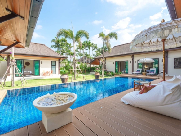 Two Villas Tara – 4 Bedroom Private Pool Villa for Rent