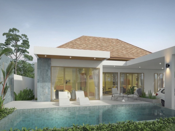 Mali Villa | Tropical Modern Pool Villa – Thep Krasattri, Phuket