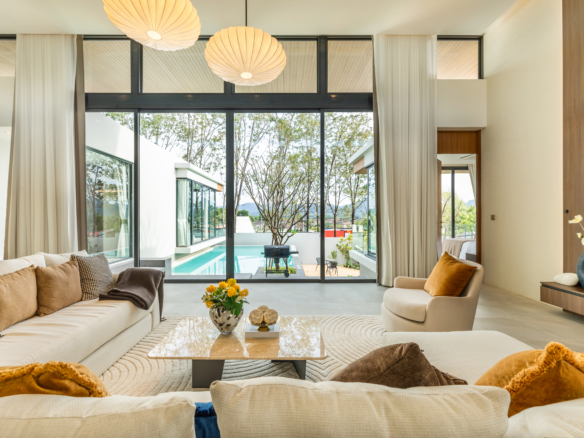 Amber Chamber Pool Villa – Luxury Tropical Living in Phuket