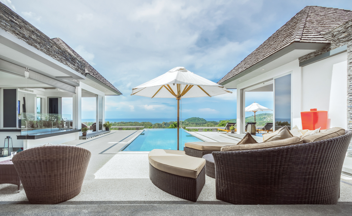 Phuket | Overlooking Layan Sea-view