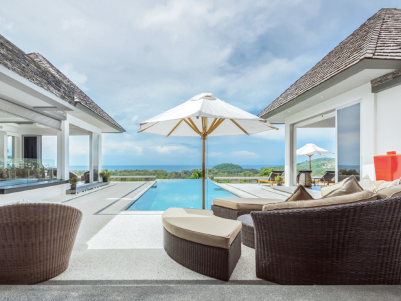 Phuket | Overlooking Layan Sea-view