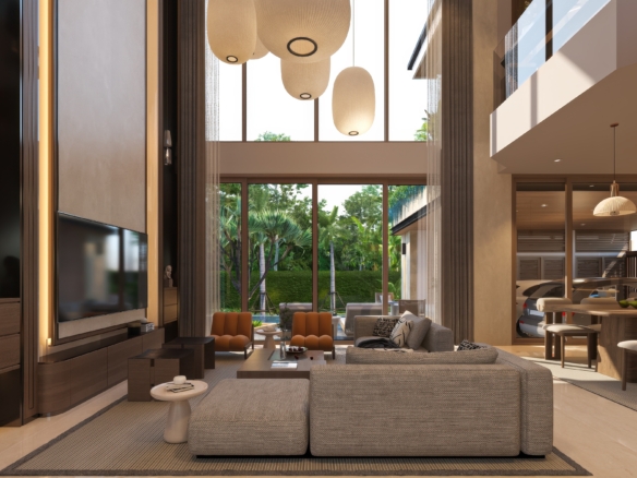LA VILLE Koh Kaew | Modern 3-Bedroom Villas for Sale