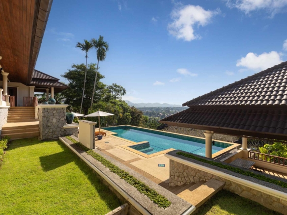 Lakewood Hills Villa 8 | Laguna Phuket – Luxury 6 BedroomInfinity Pool