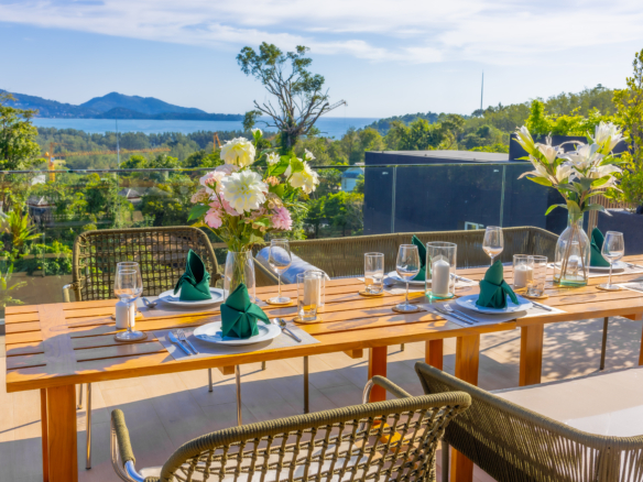 Pool Villas in Layan Phuket – Modern Hillside Living Near Beach