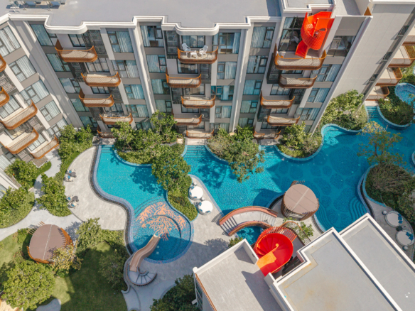 Canvas Choeng Thale – 2 bedroom modern condominium