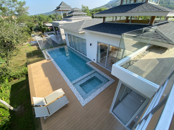 Gloria Villas Manik – 4 bedroom private pool villa for Rent