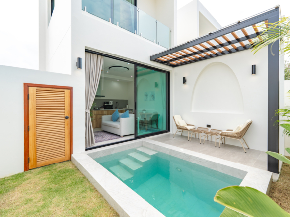 Sunrise Palm Pasak – 1 bedroom private pool villa For Rent