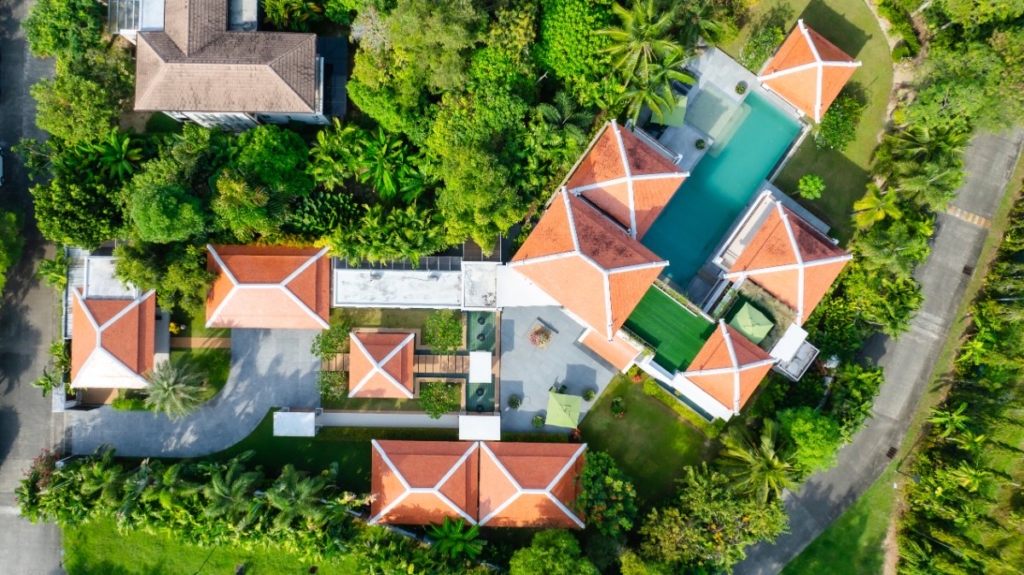 Luxury estate for sale in Boat Lagoon Phuket