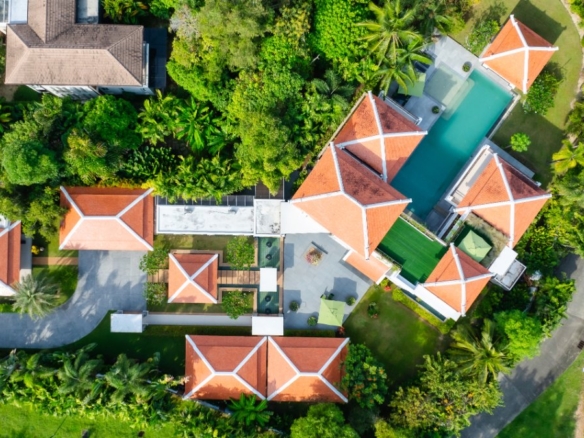 Luxury estate for sale in Boat Lagoon Phuket