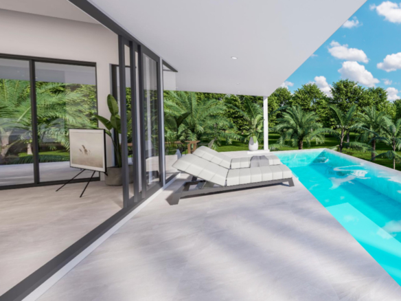 Exclusive Mountain View Pool Villa at Manick Hillside II