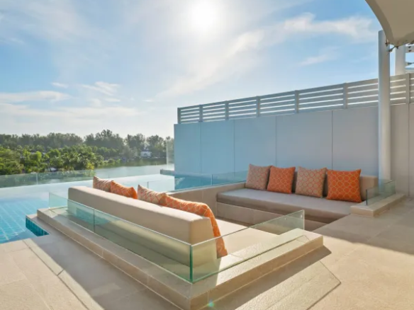 Angsana Oceanview Residences 2BR Penthouse For Rent