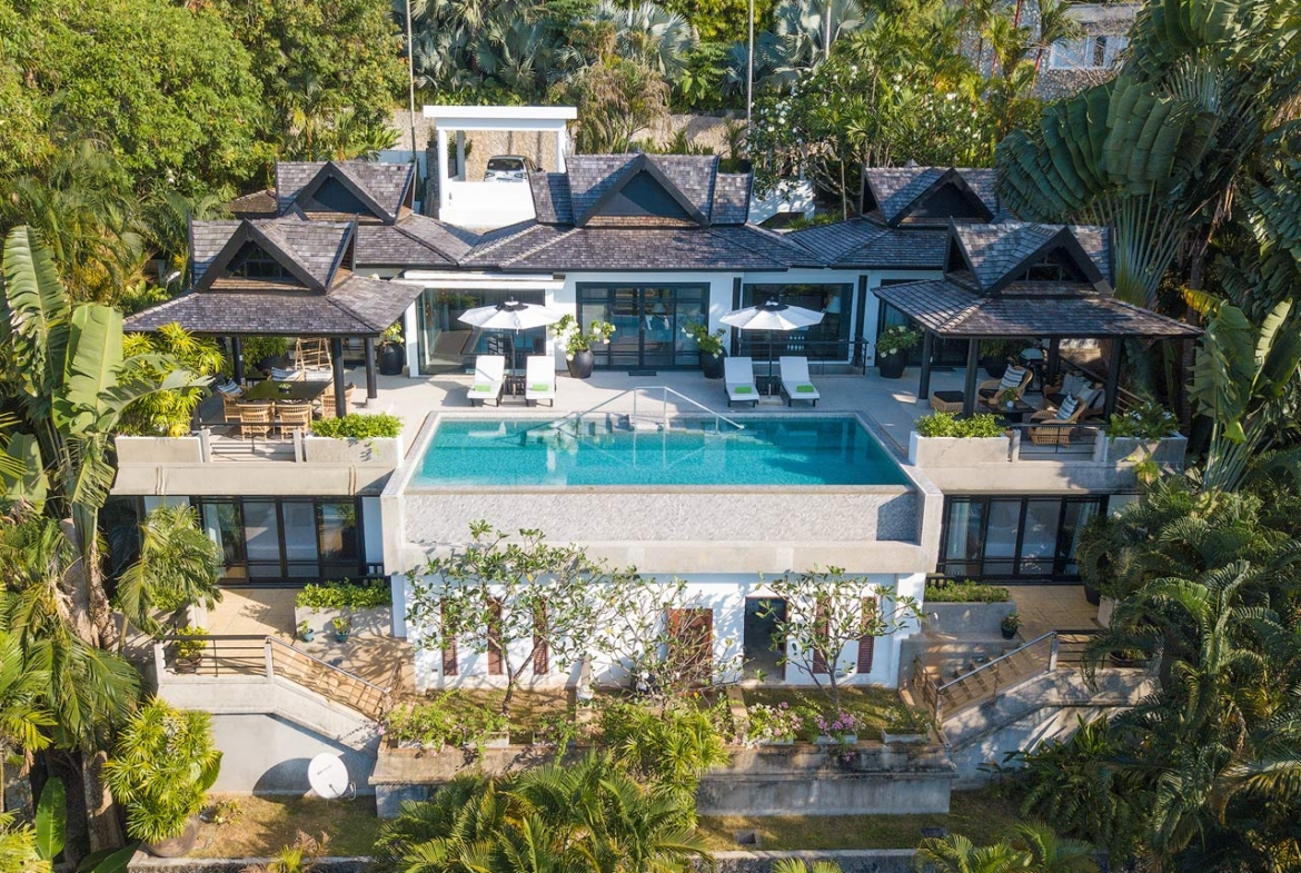 Phuket | Sea-view Ayara Villa | Surin Beach