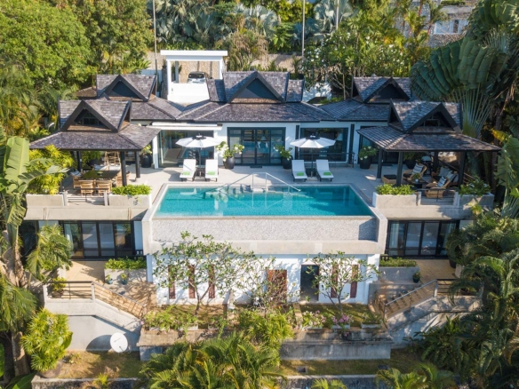 Phuket | Sea-view Ayara Villa | Surin Beach