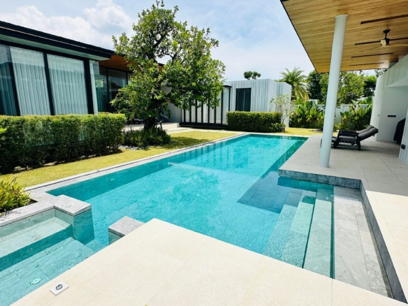 BOTANICA Forestique — 4 Bedroom Luxury Pool Villa in Phuket