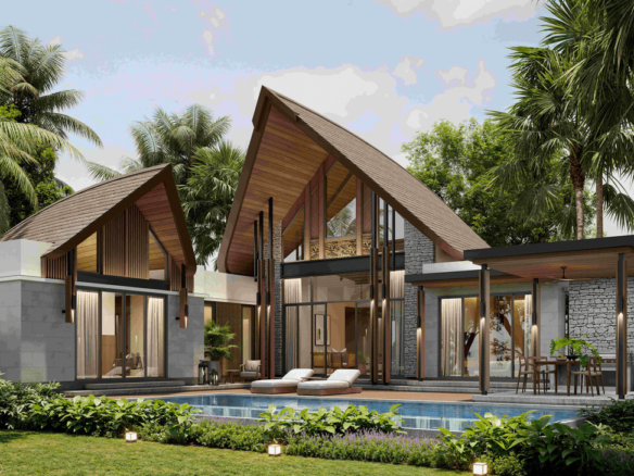 Verdana 4 Bedroom Pool Villa for Sale