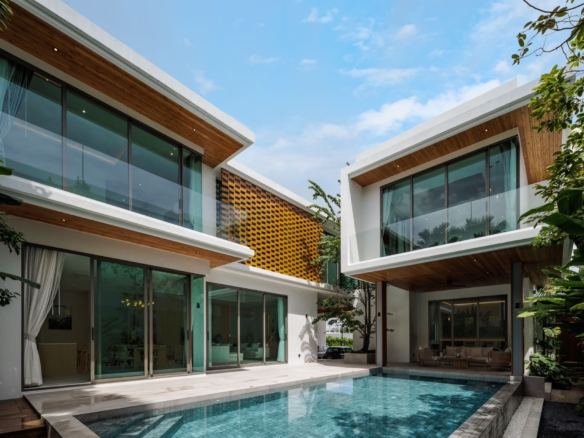 Pool Villa for Sale at The Teak Phuket