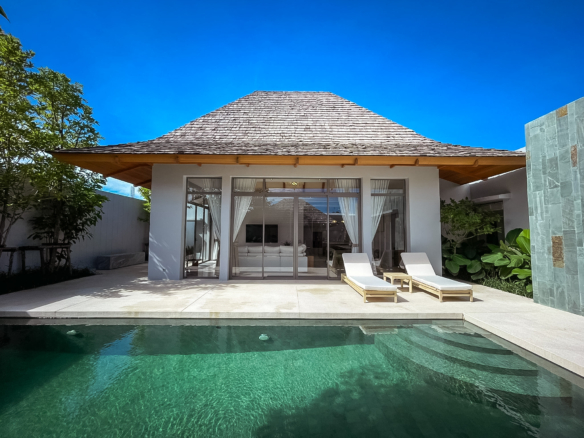 Brand New 3-Bedroom Pool Villa for Rent in Anchan Indigo 1