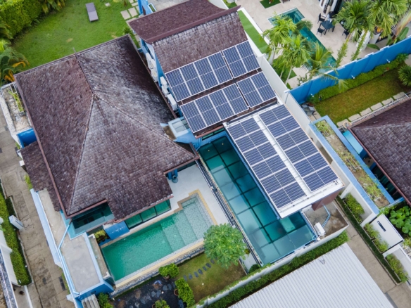 Renovated 5 Bedroom Eco-Friendly Private Pool Villa for Sale in Pasak
