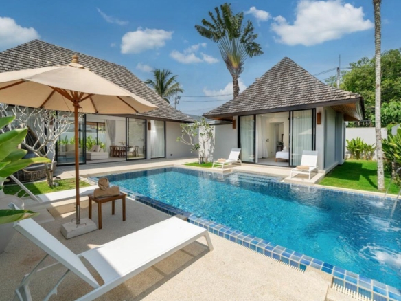 Anchan Villa Phase 1 | 4-Bedroom Pool Villa in Layan