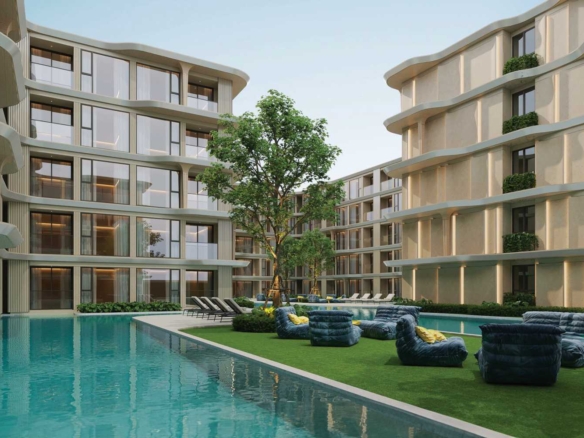 Bellevue Beachfront | Brand New 1 Bedroom Condo for Rent