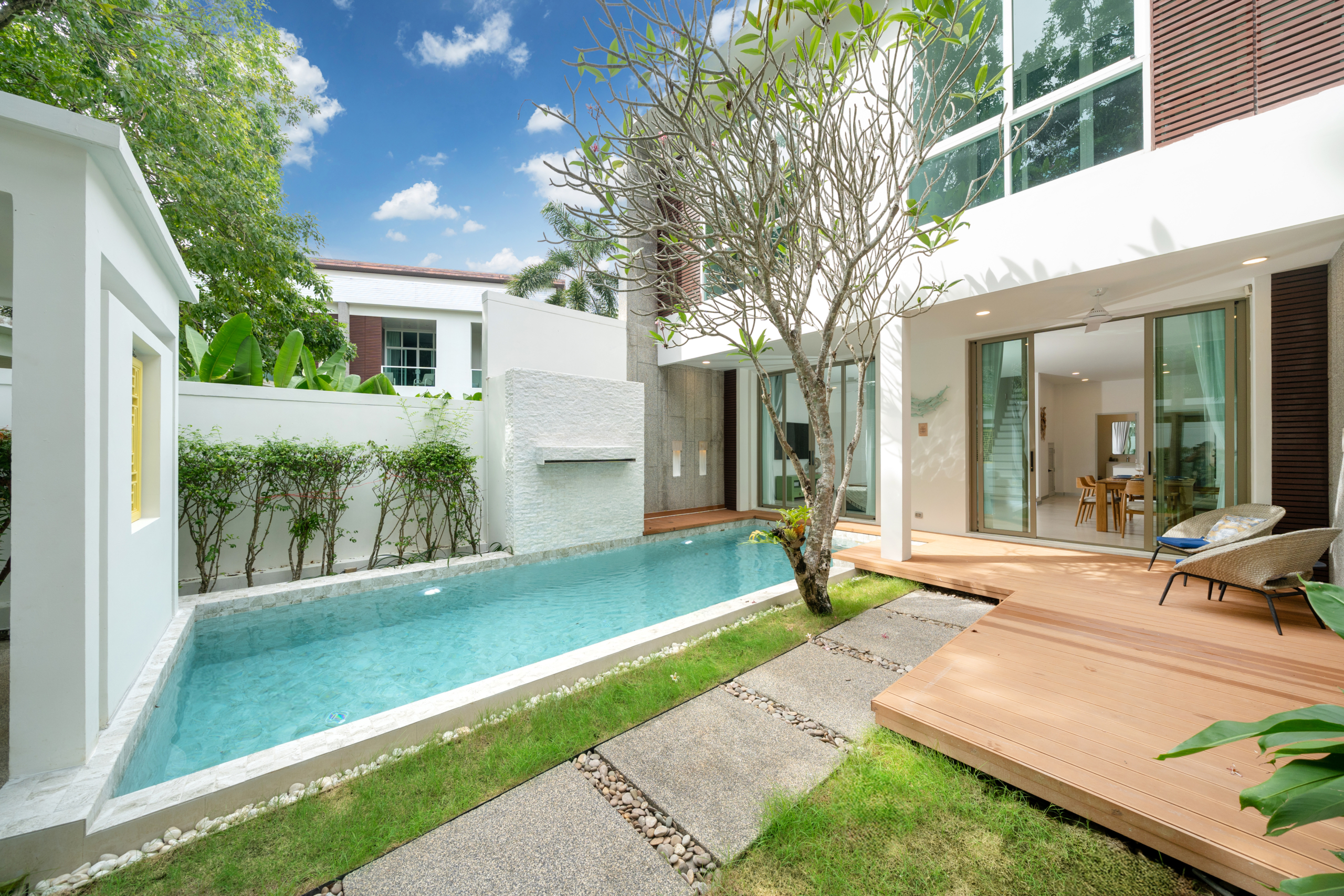 A (1) 3 Bedroom Duplex Condo with Pool for Sale in Bang Tao
