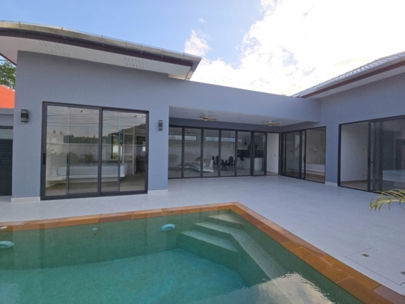 Modern 3 Bedroom Private Pool Villa for Sale in Chalong