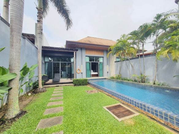 Onyx Modern 2 Bedroom Private Pool Villa for Sale in Nai Harn