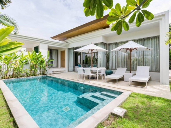 3 Bedroom Pool Villa for Rent in Choeng Thale Phuket