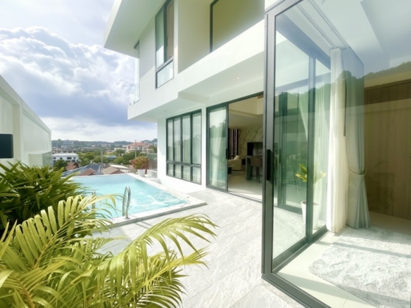 3BR Private Pool Villa in Kata Beach – For Rent & Sale