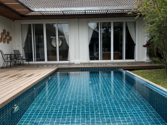 3 Bedroom Villa for Sale in Nai Harn Phuket | Baan Bua