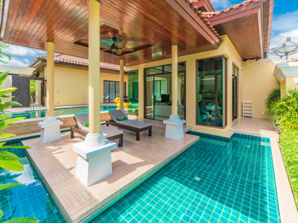 4 Bedroom Pool Villa for Sale in Bang Tao Phuket