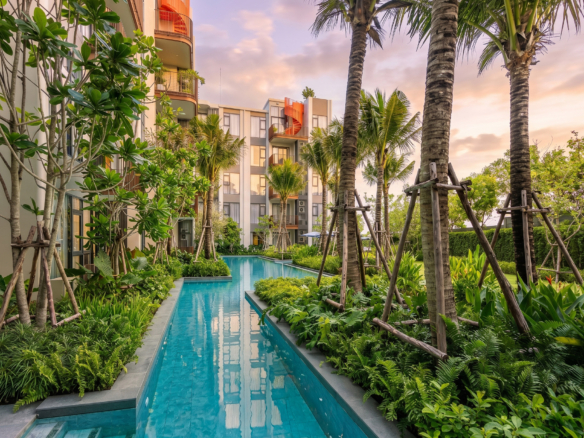 Canvas Cherngtalay |  2-Bedroom Condo for Sale