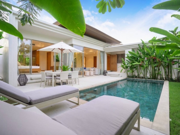 Trichada Pasak | 2 Bedroom Private Pool Villa for Rent