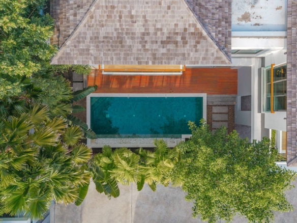 The Teak Phuket | 4-Bedroom Pool Villa for Sale