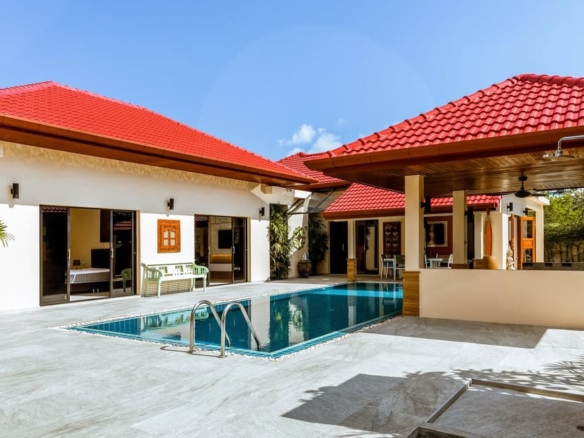 3 Bedroom Pool Villa for Rent in Chalong Phuket