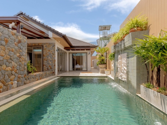 Rawai Beach | 2 Bedroom Pool Villa for  Sale