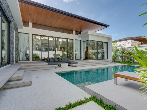 Botanica Modern Loft 2 | 3 Bedroom Pool villa for Sale