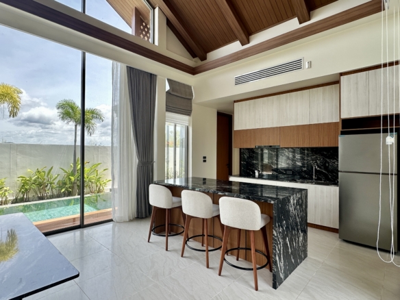 The Ozone Villas | 3-Bedroom Pool Villa
