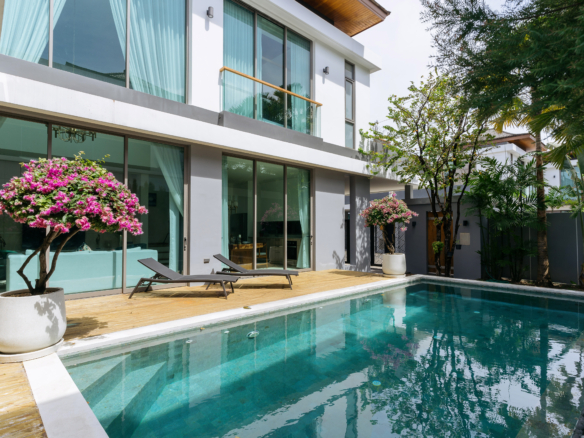 The Teak Phuket | 3-Bedroom Pool Villa for Sale
