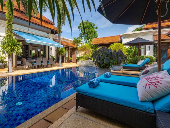 Saitaan Phuket | 4 Bedroom Pool villa For Sale