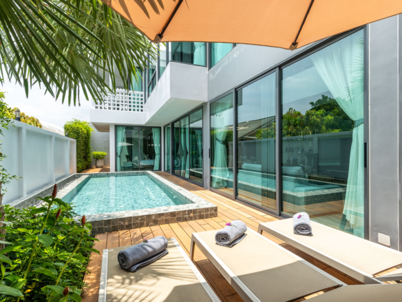 Luxury 4-Bedroom Villa for Sale in Rawai
