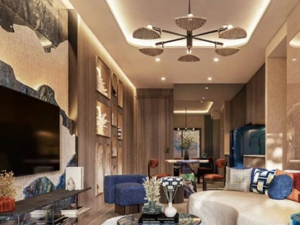 2 Top-Floor Condos at Bellevue Beachfront Layan