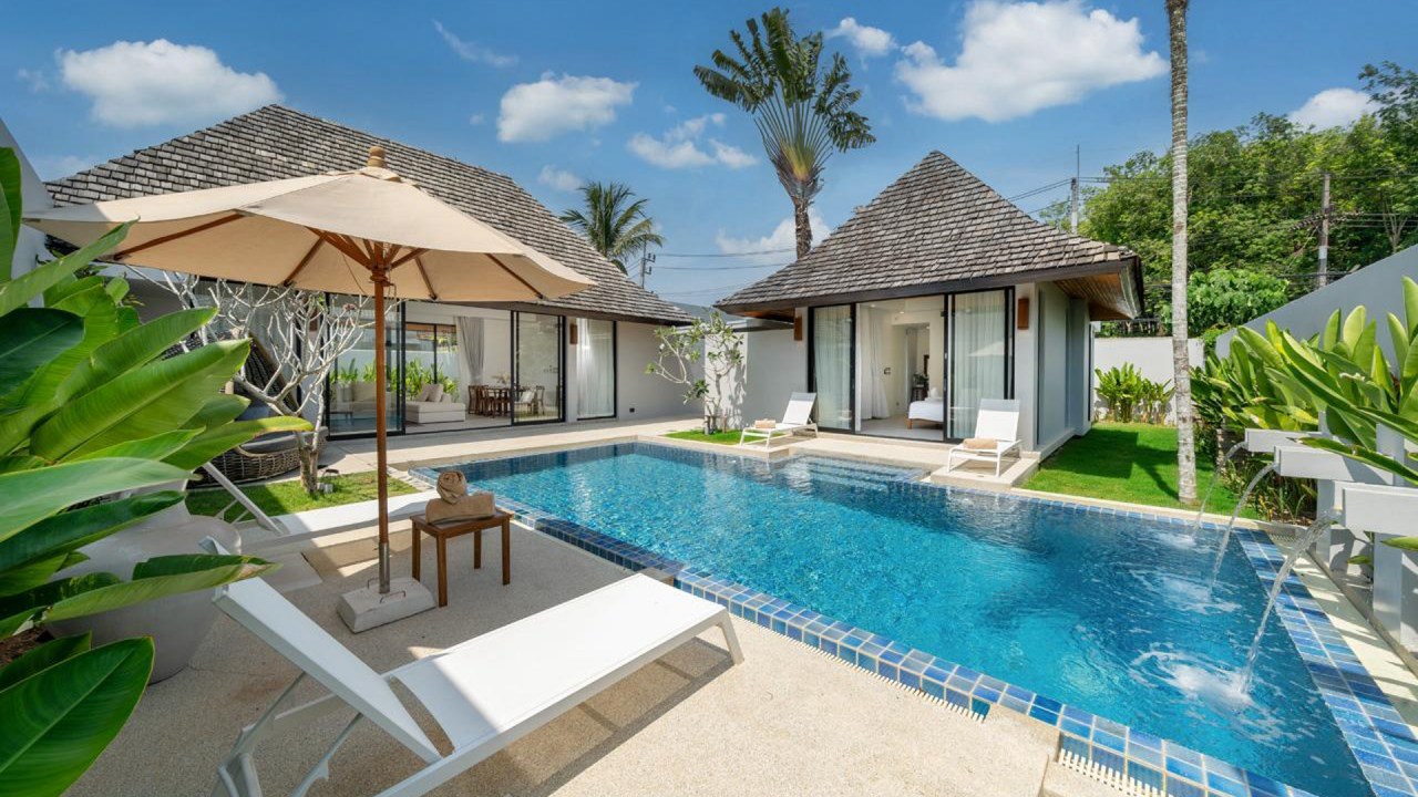 Anchan Tropical 4-Bedroom Pool Villa for Sale | Layan